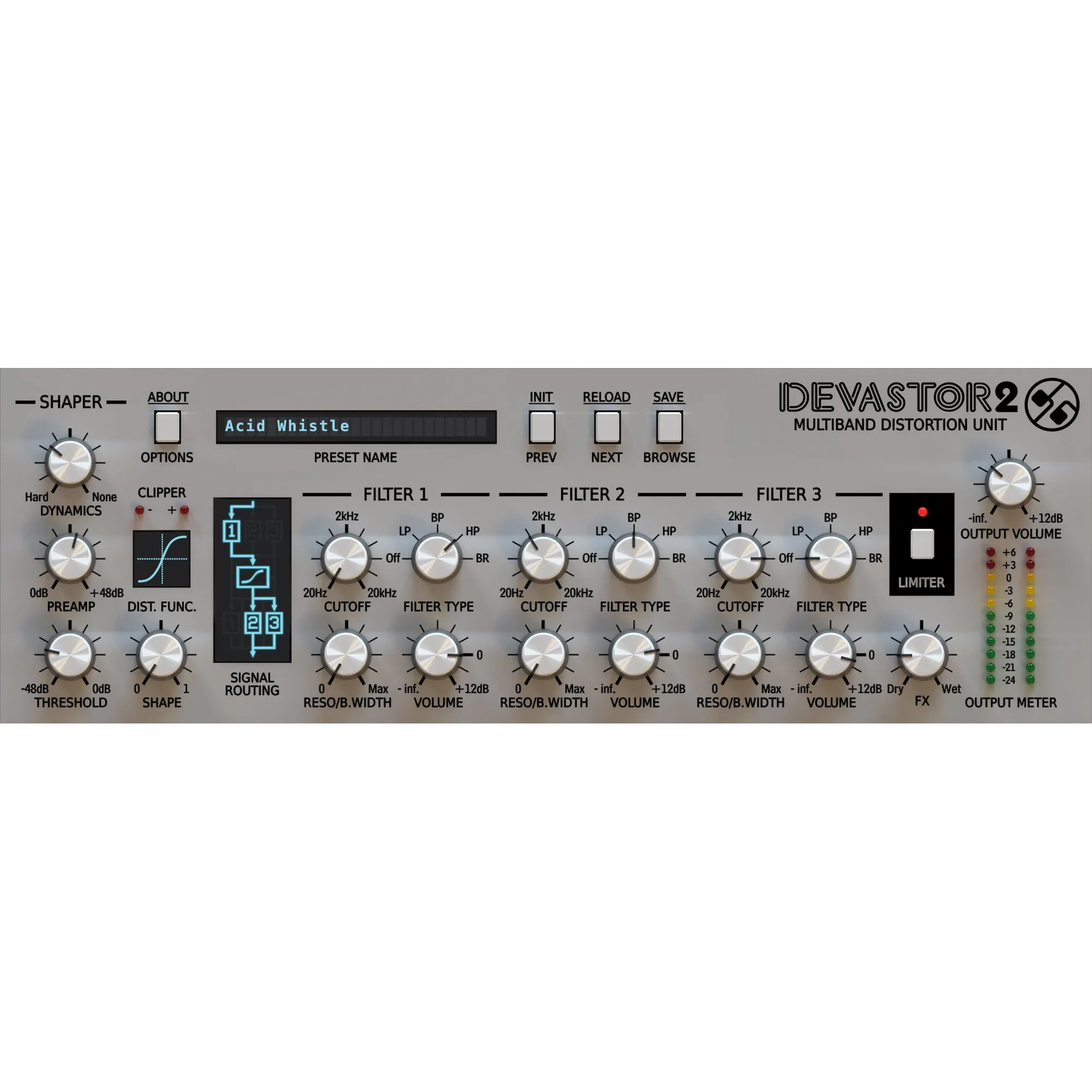 D16 Group Devastor 2 Distortion