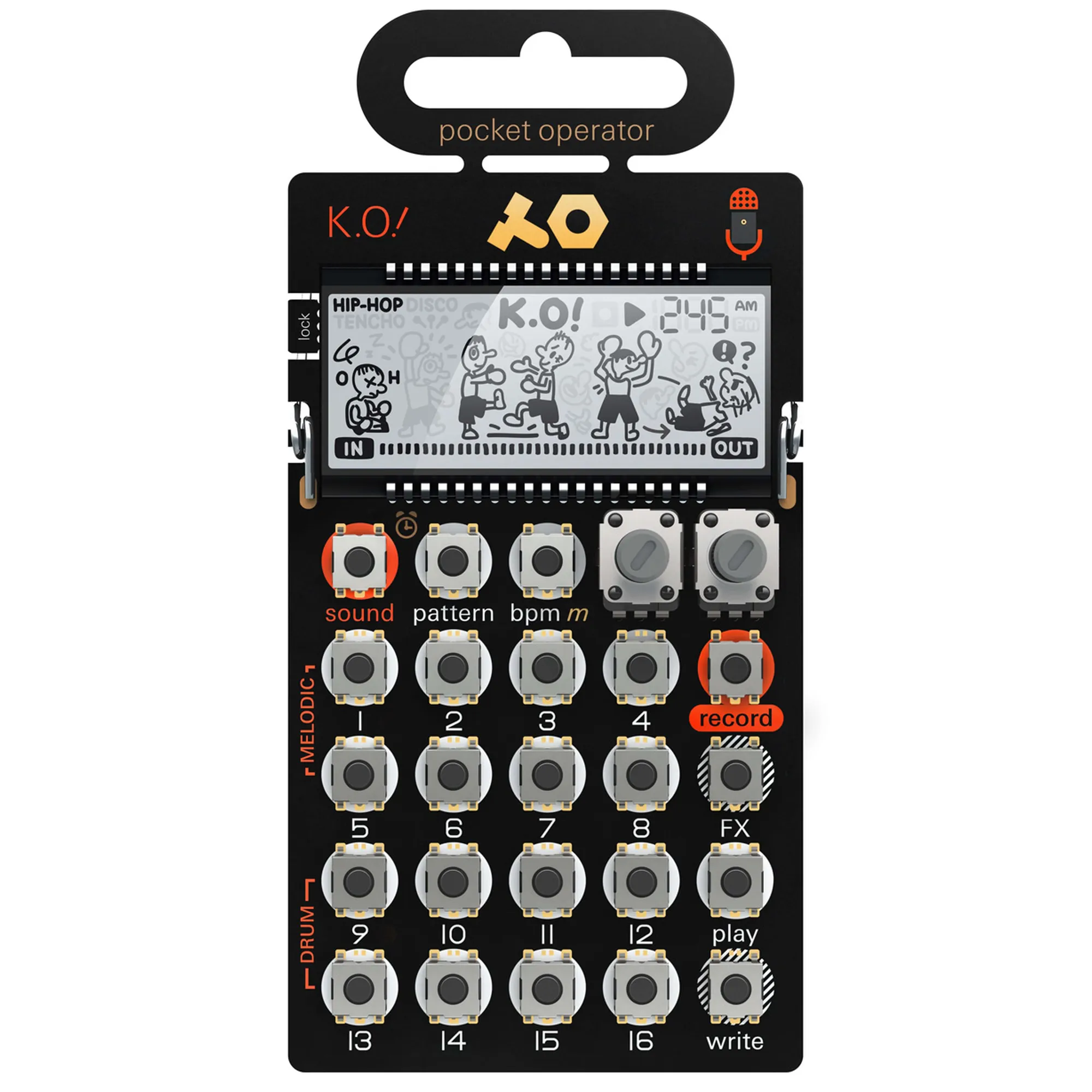 Teenage Engineering PO-33 KO