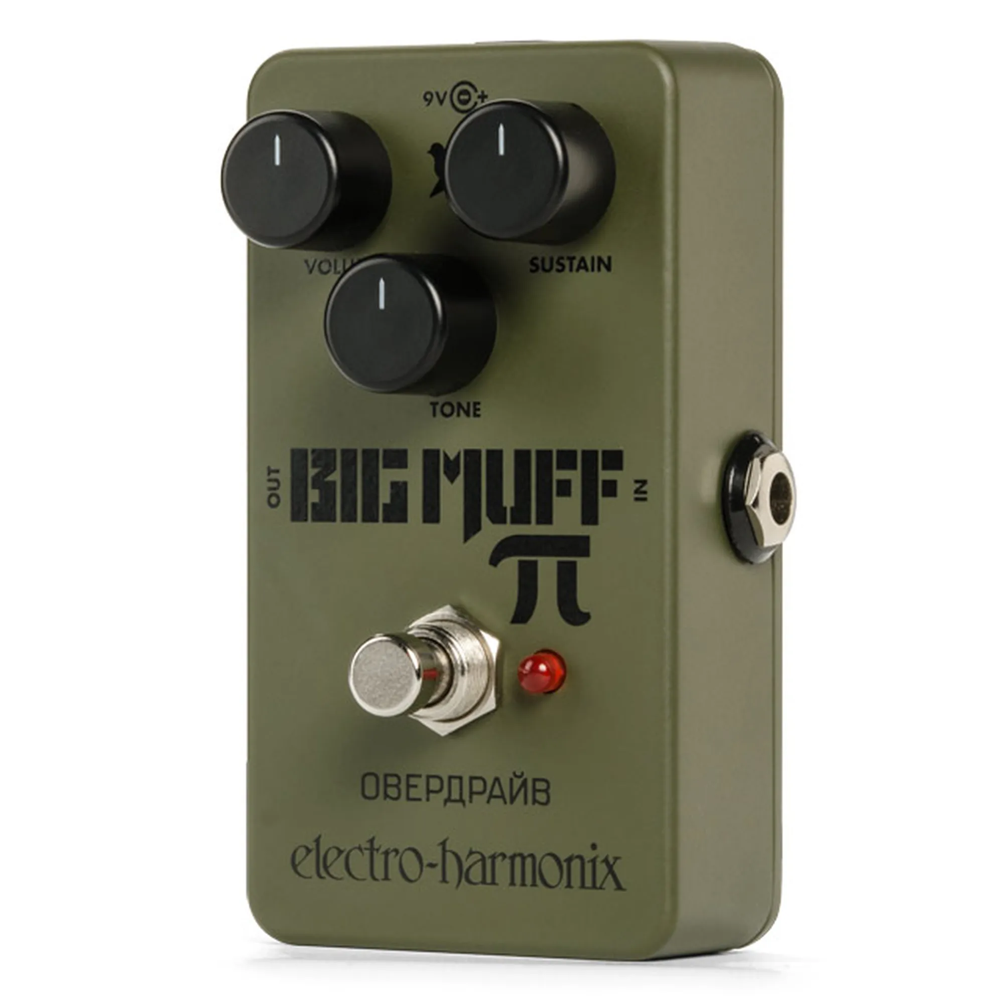 Electro-Harmonix Nano Green Russian Big Muff