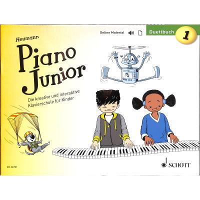 Piano junior 1 - Duett Buch