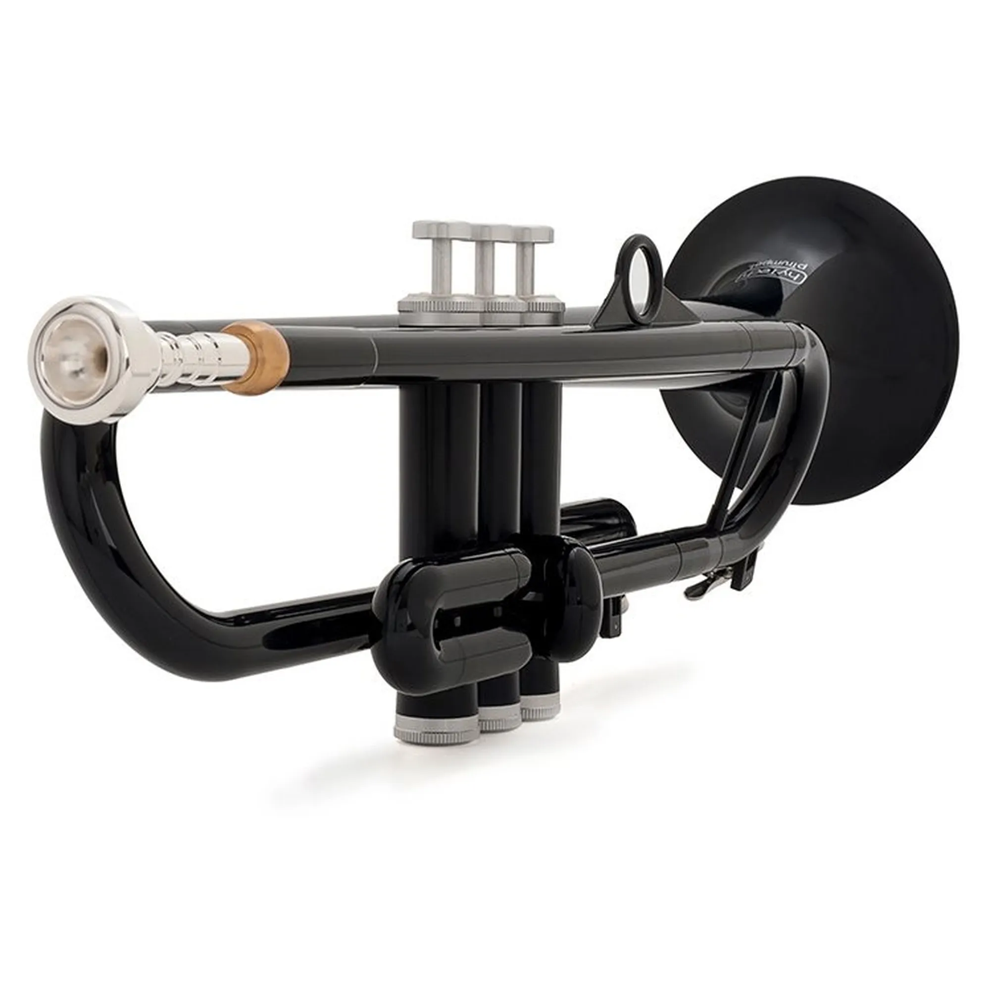 Vorderes Coverbild pTrumpet hyTech schwarz