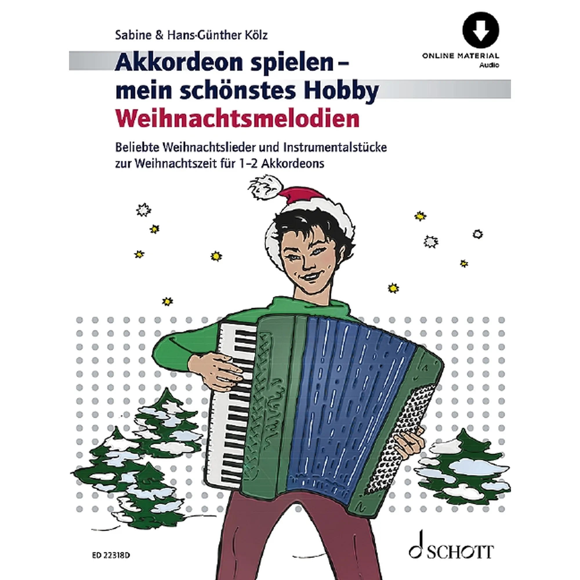 Akkordeon spielen mein schönstes Hobby - Weihnachtsmelodien