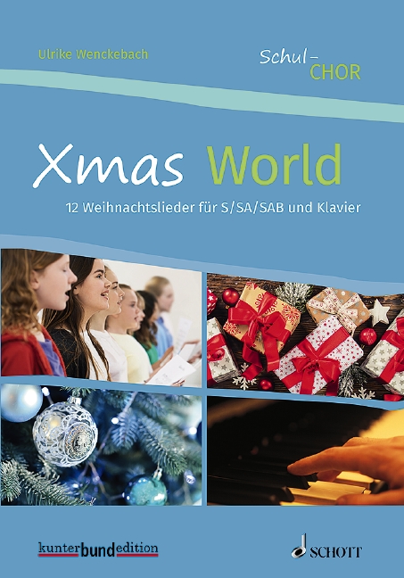 Schul-Liederbuch Xmas World