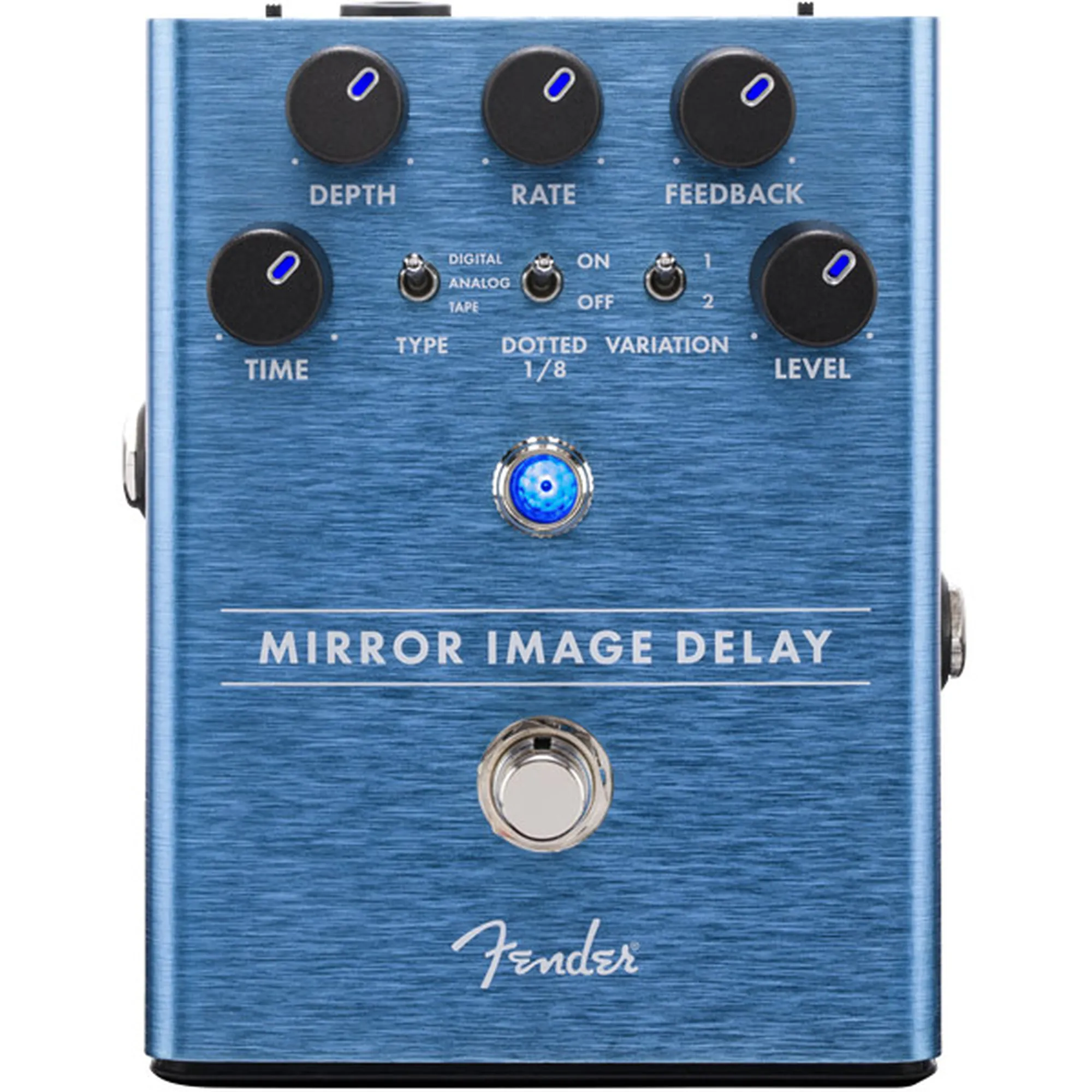 Vorderes Coverbild Fender Mirror Image Delay