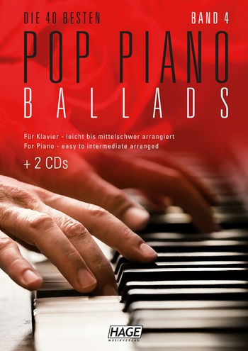 Vorderes Coverbild Pop Ballads Band 4
