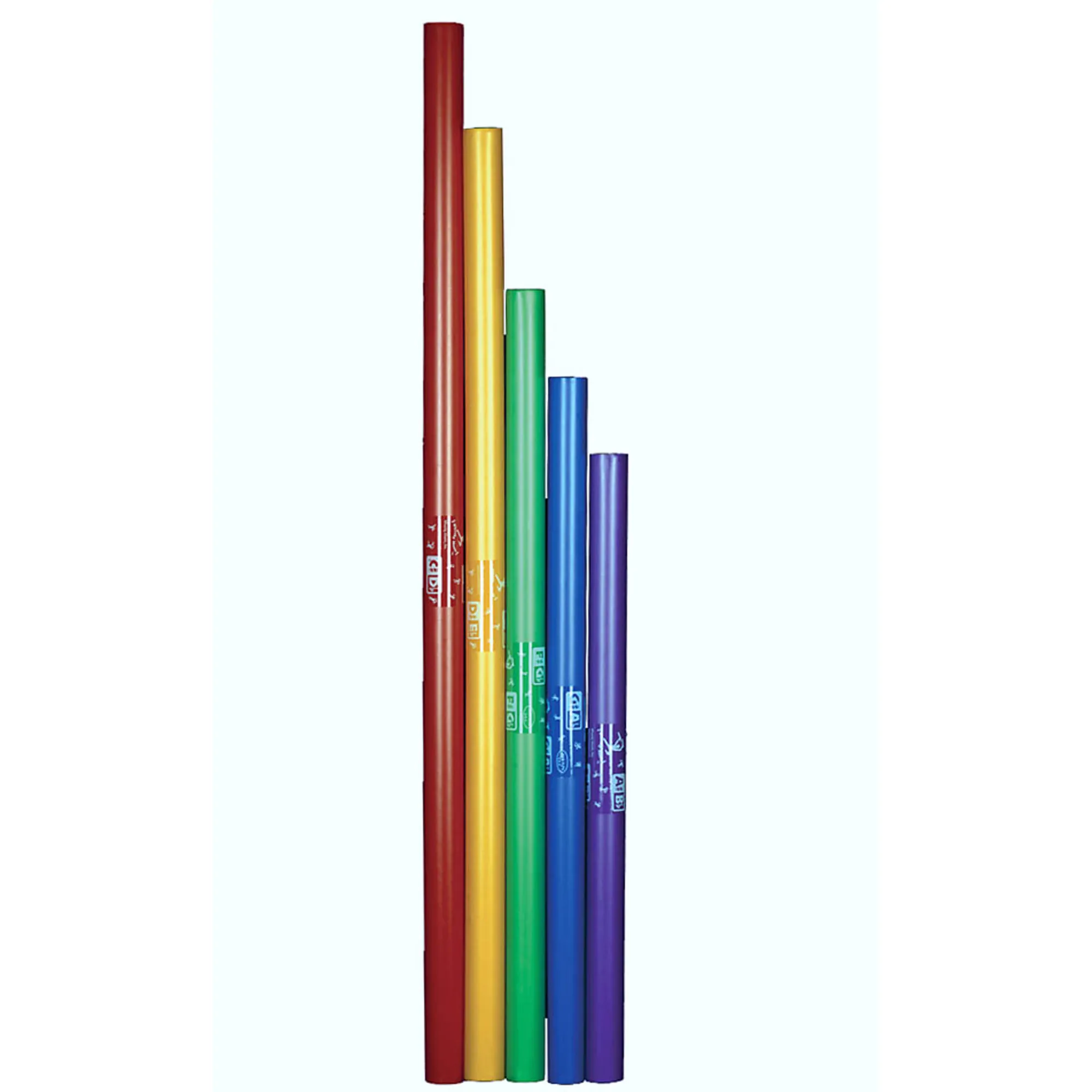 Boomwhackers BWKG Bass chromatische Ergänzung