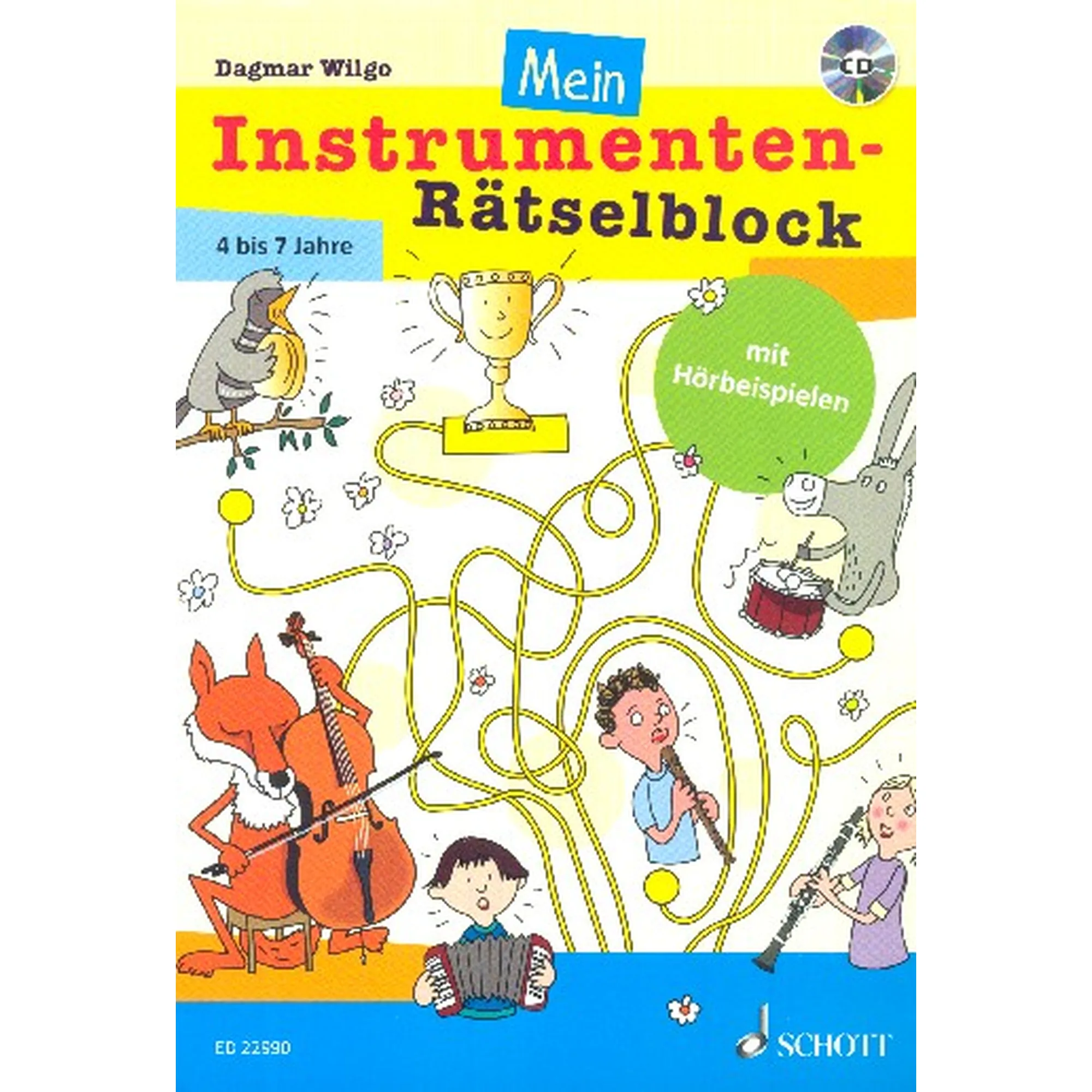 Mein Instrumenten-Rätselblock