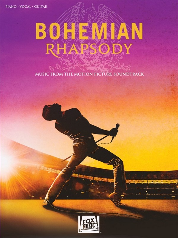 Vorderes Coverbild Bohemian Rhapsody (Motion Picture 2018)