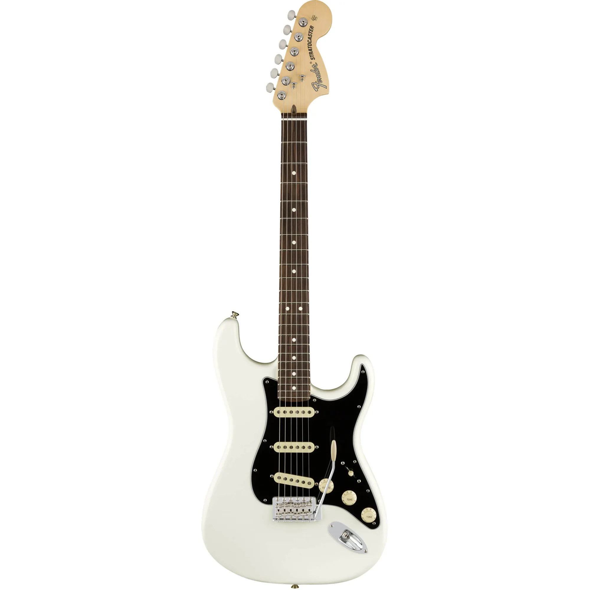 Vorderes Coverbild Fender American Performer Strat RW - AWT