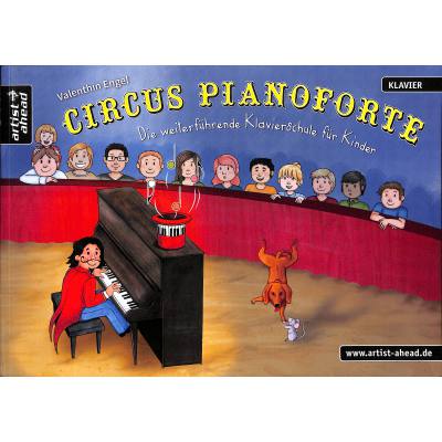 Vorderes Coverbild Circus Pianoforte