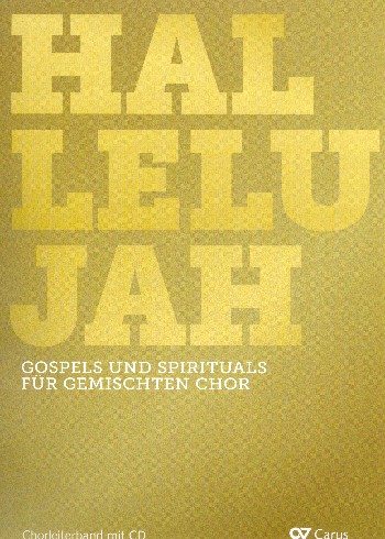 Vorderes Coverbild Hallelujah - Gospels Und Spirituals