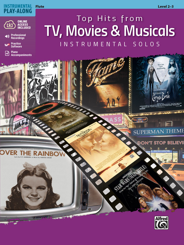 Top Hits from TV, Movies and Musicals