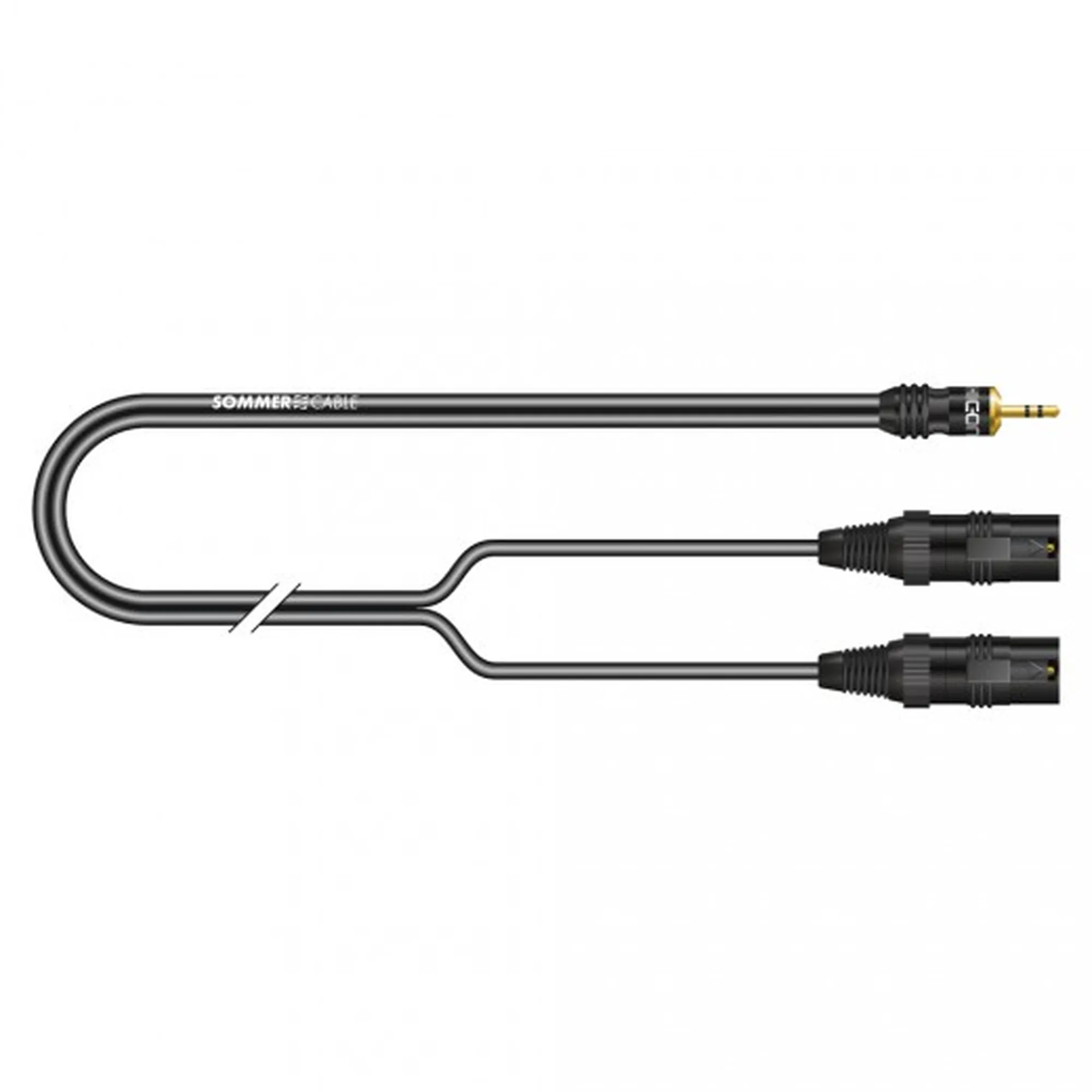 Vorderes Coverbild Sommer Cable SC-Onyx ON9X-0250-SW