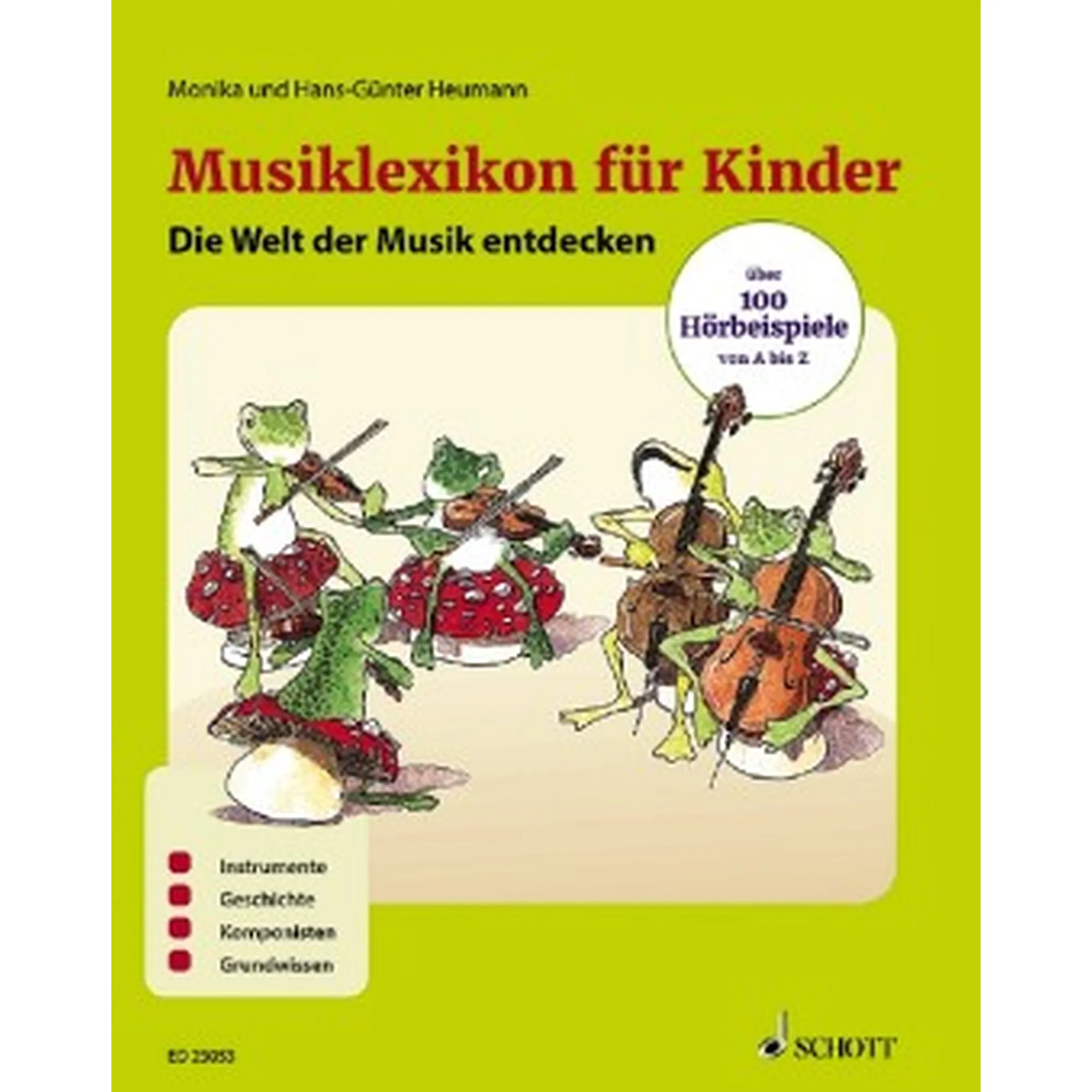 Musiklexikon für Kinder