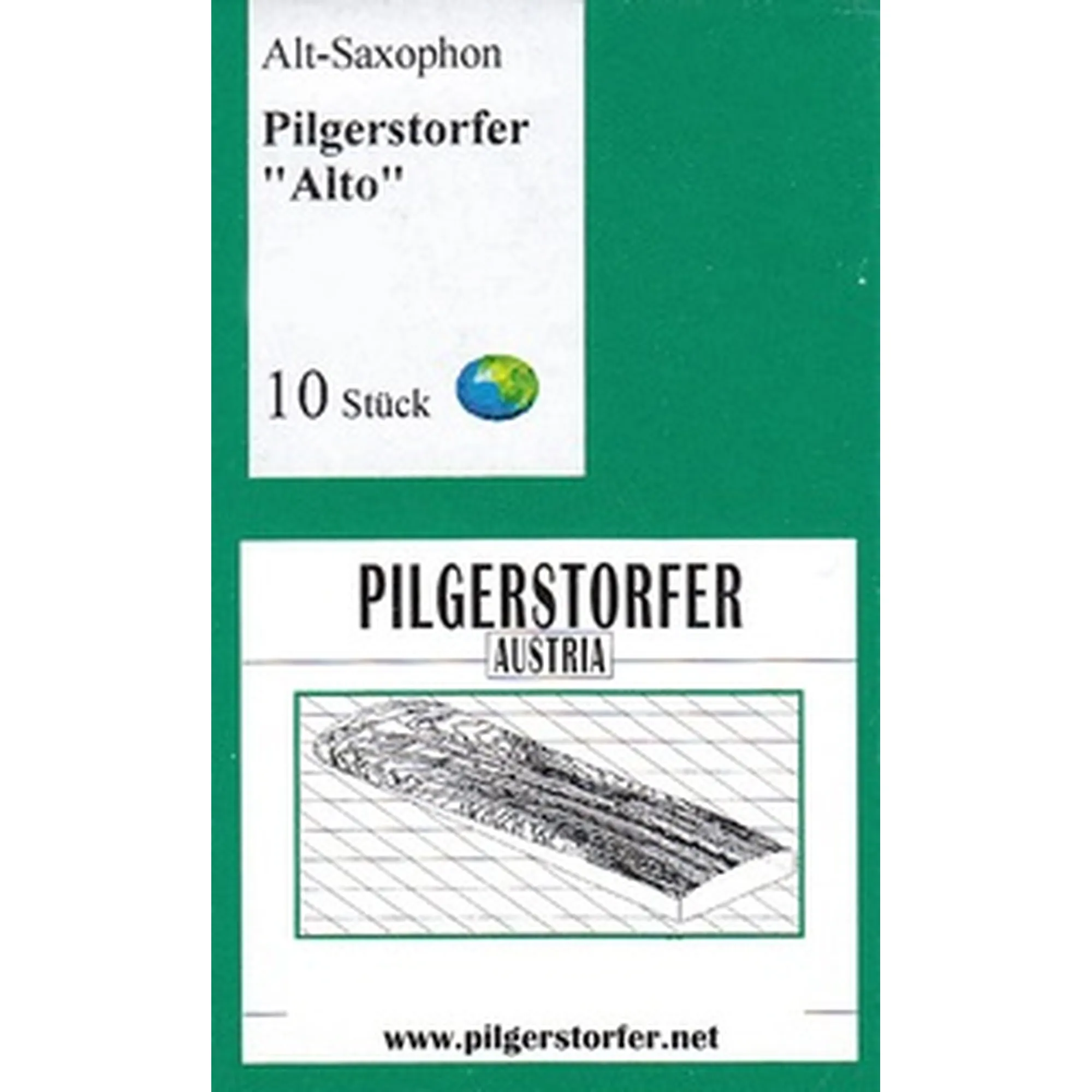 Vorderes Coverbild Pilgerstorfer Alto 2