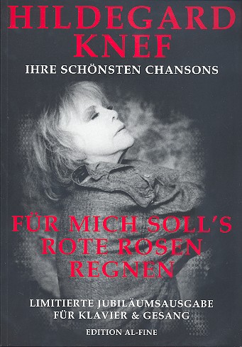 Vorderes Coverbild Hildegard Knef : Ihre schönsten Chansons