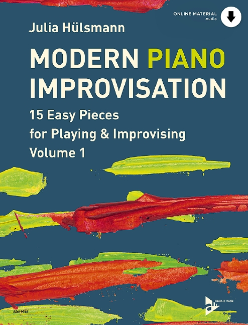 Vorderes Coverbild Modern Piano Improvisation Vol.1