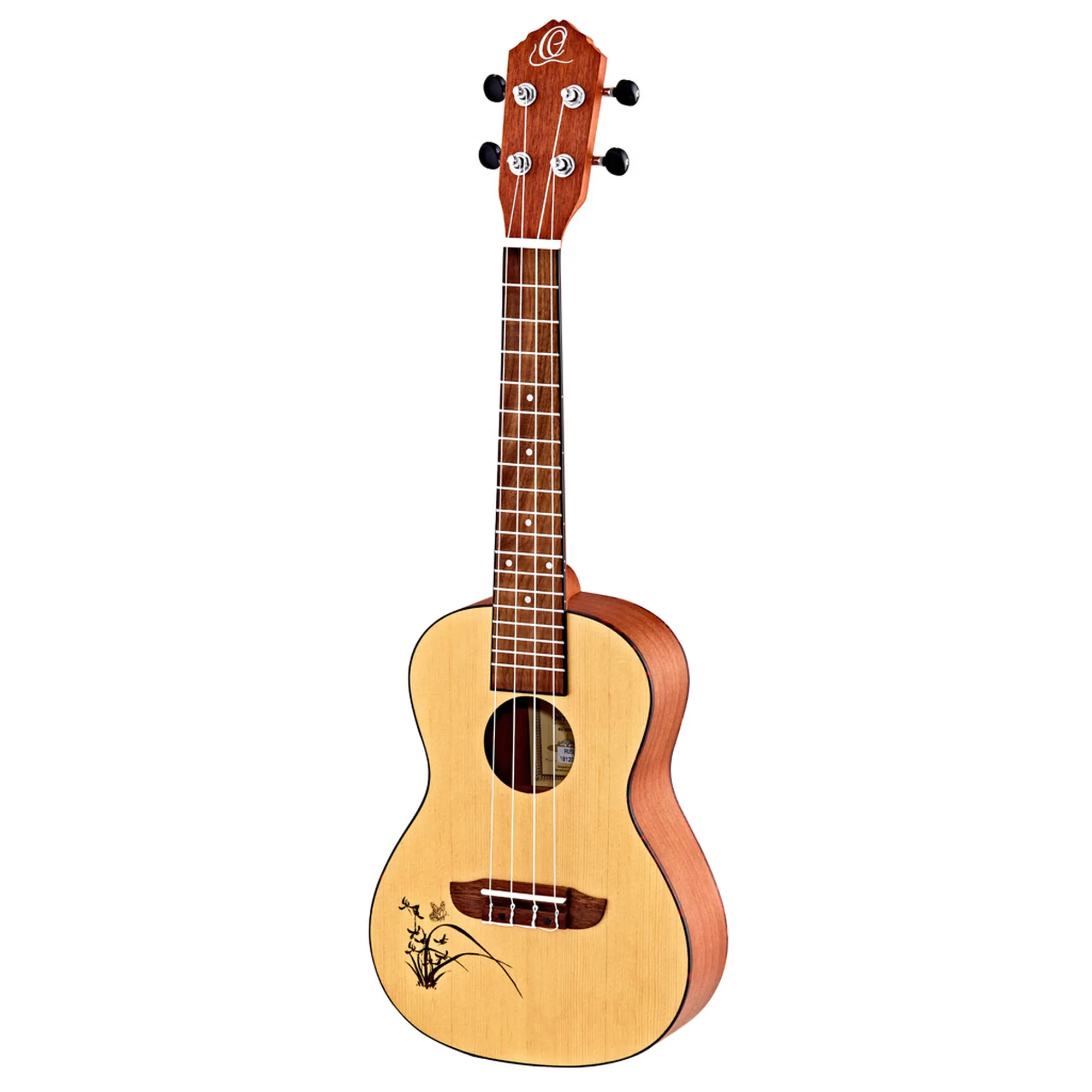 Vorderes Coverbild Ortega RU5L Lefthand