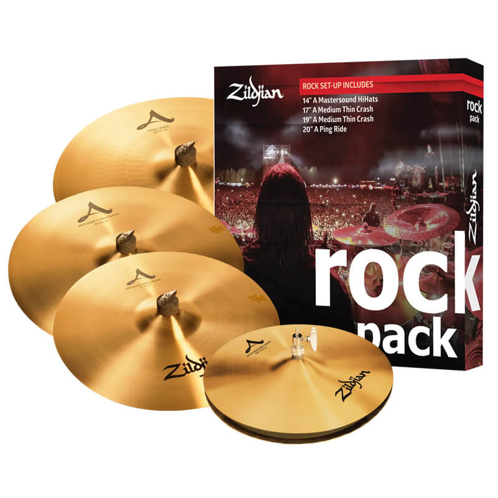 Zildjian A Zildjian Rock Box Set