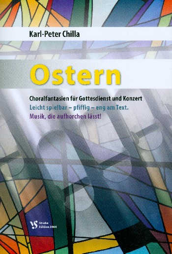 Vorderes Coverbild Choralfantasien für Gottesdienst und Konzert - Ostern