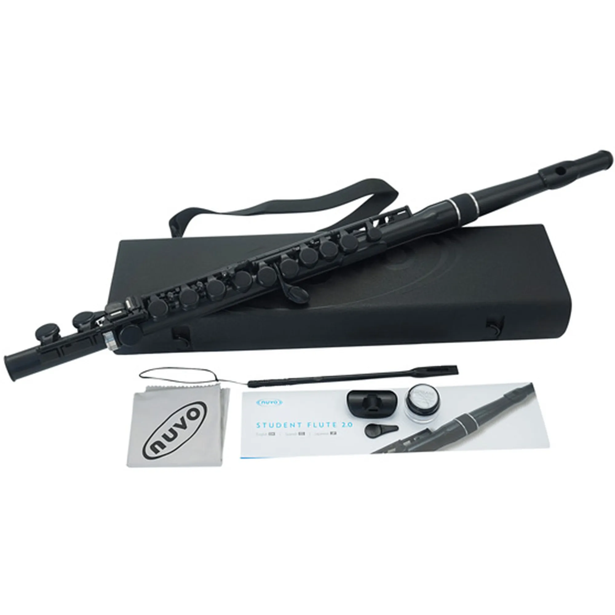 NUVO Student Flute 2.0 SF230BK