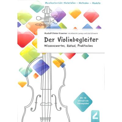 Vorderes Coverbild Der Violinbegleiter