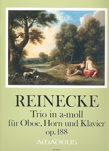 Vorderes Coverbild Trio A-Moll Op.188 : Für Obö, Horn, Klavier