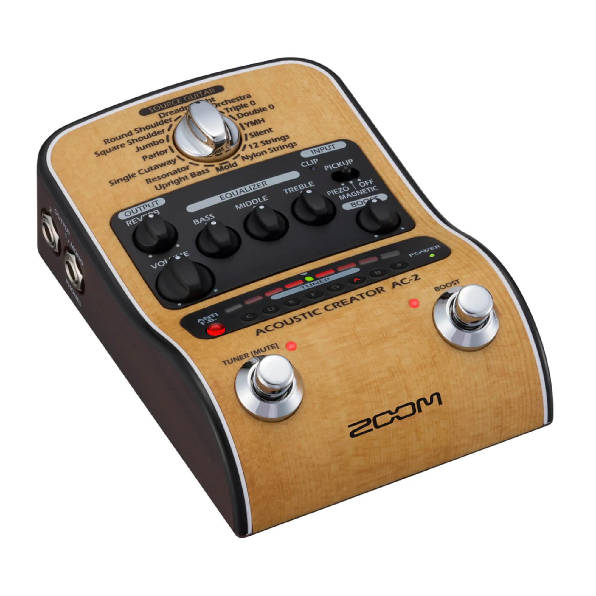 Zoom AC-2 Acoustic Creator