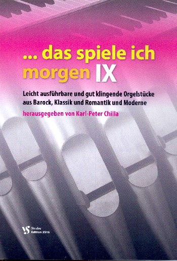 Vorderes Coverbild Das spiele ich morgen Band 9