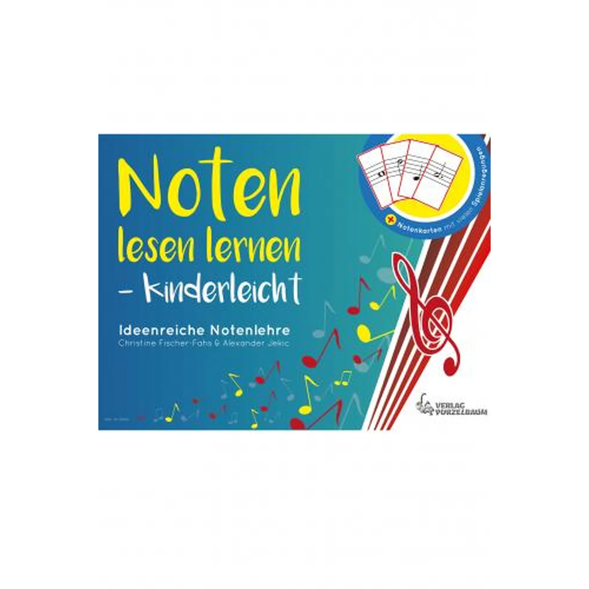 Vorderes Coverbild Noten lesen lernen - kinderleicht