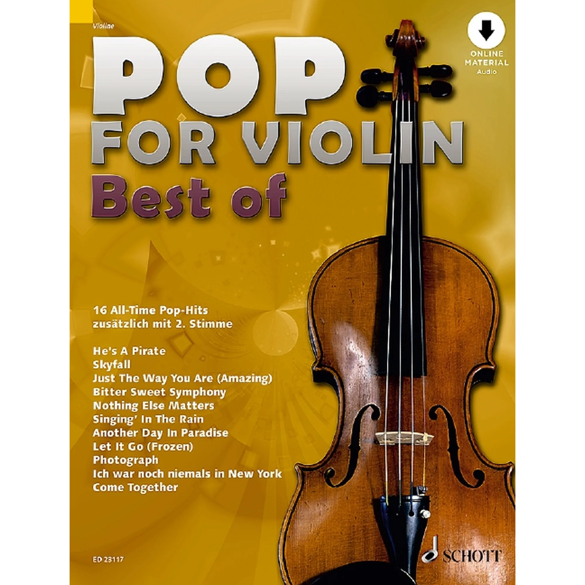 Pop for Violin - Best of