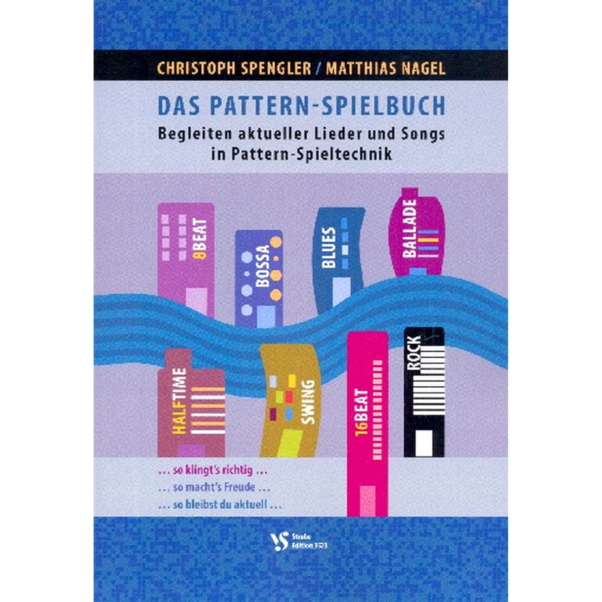 Vorderes Coverbild Das Patternspielbuch