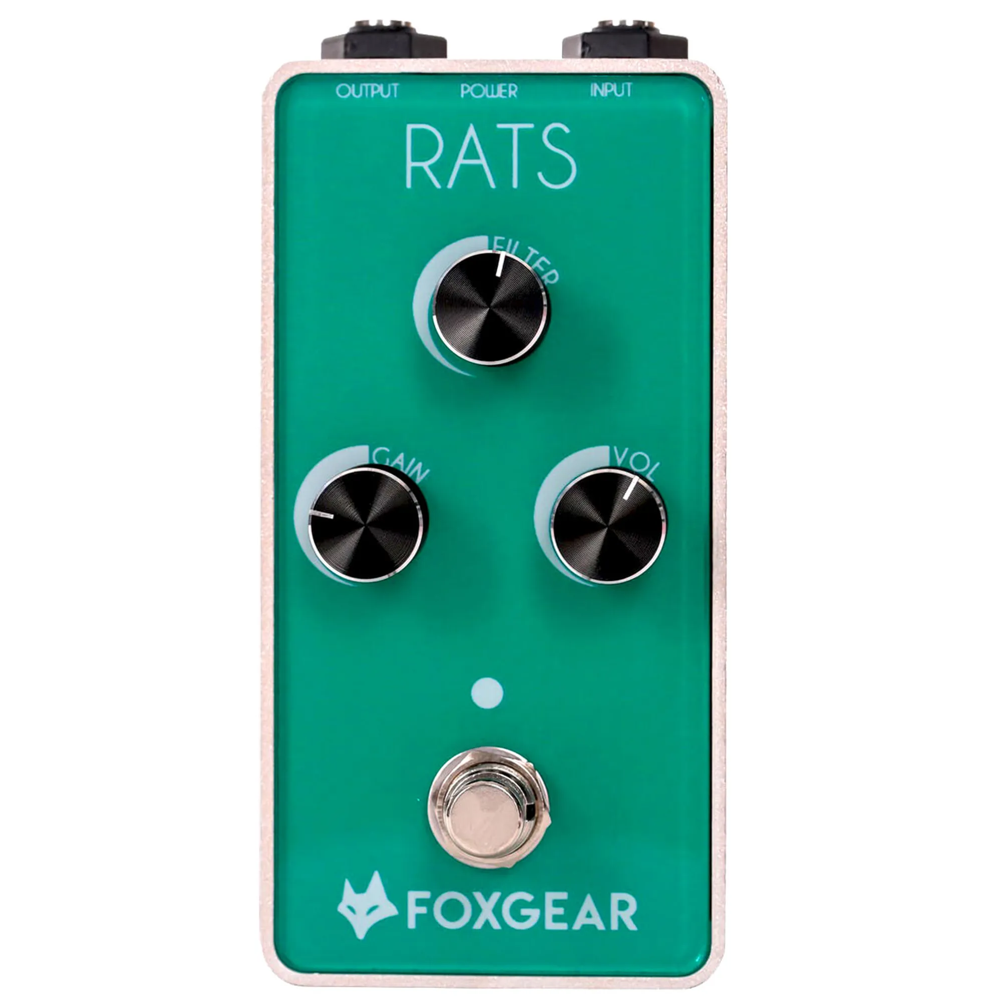 Vorderes Coverbild Foxgear Rats