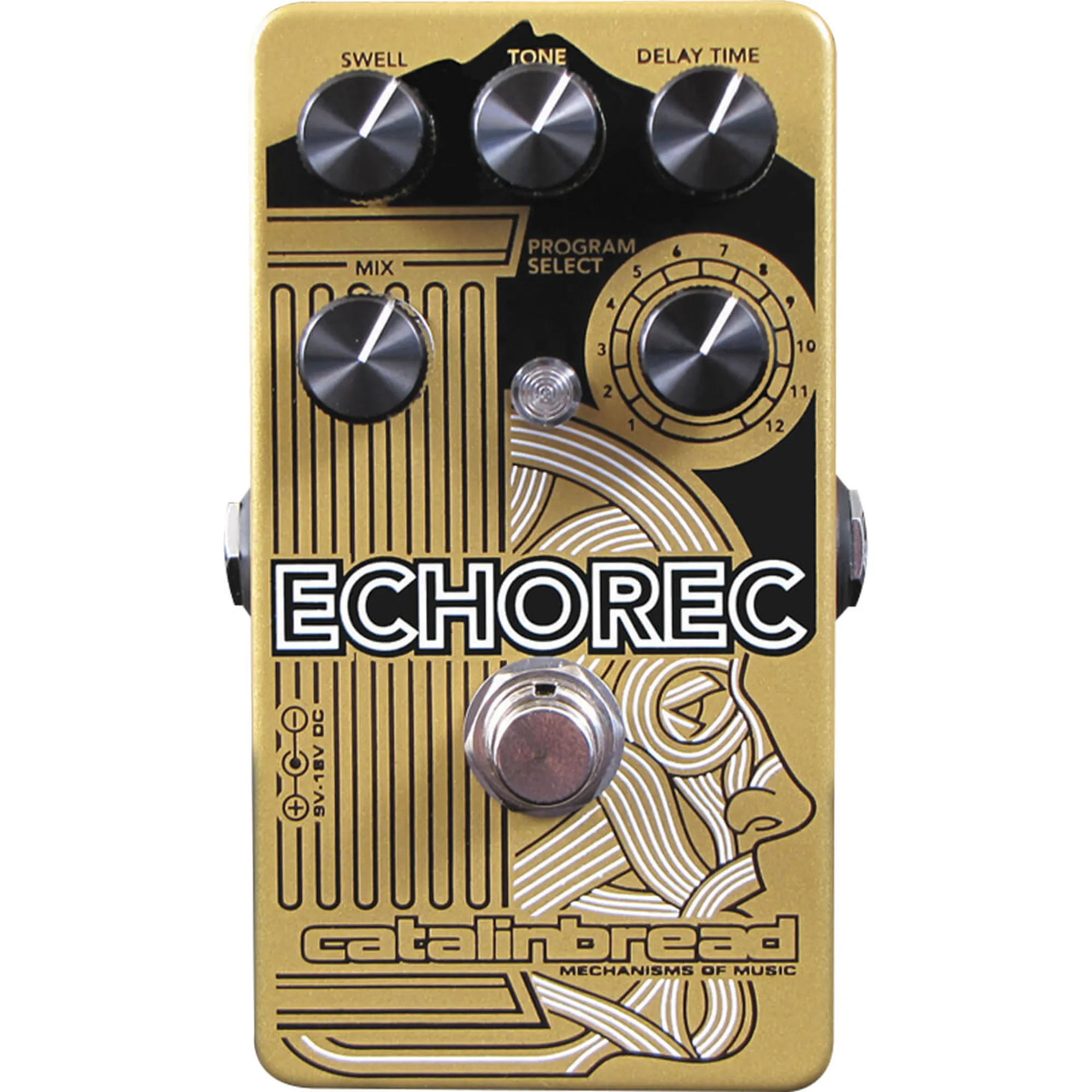 Vorderes Coverbild Catalinbread Echorec