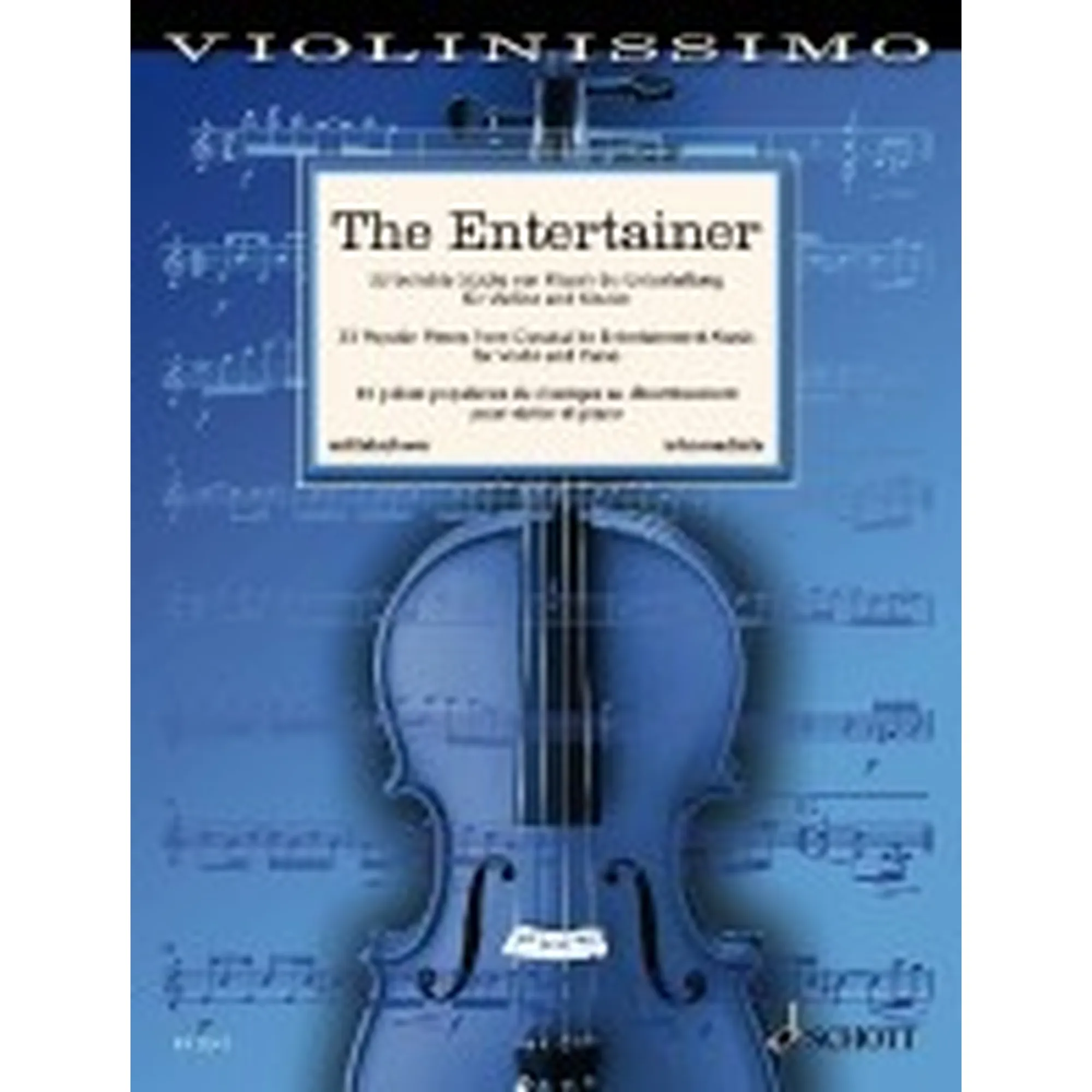 Vorderes Coverbild The Entertainer