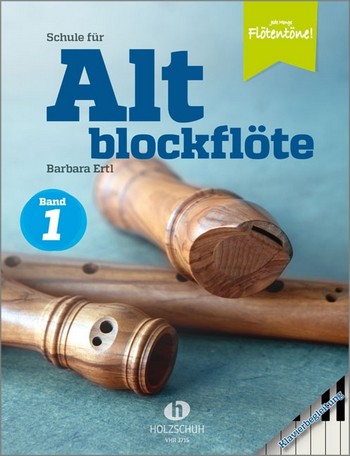 Schule für Altblockflöte Band 1