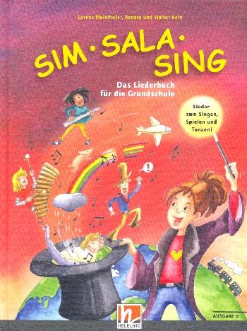 Vorderes Coverbild Sim Sala Sing Ausgabe D