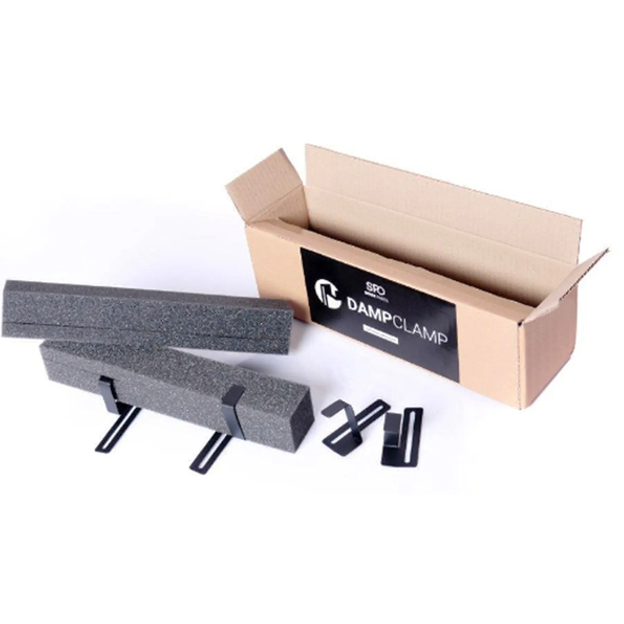 SPO Drumparts Damp Clamp Set 2 (Foam)