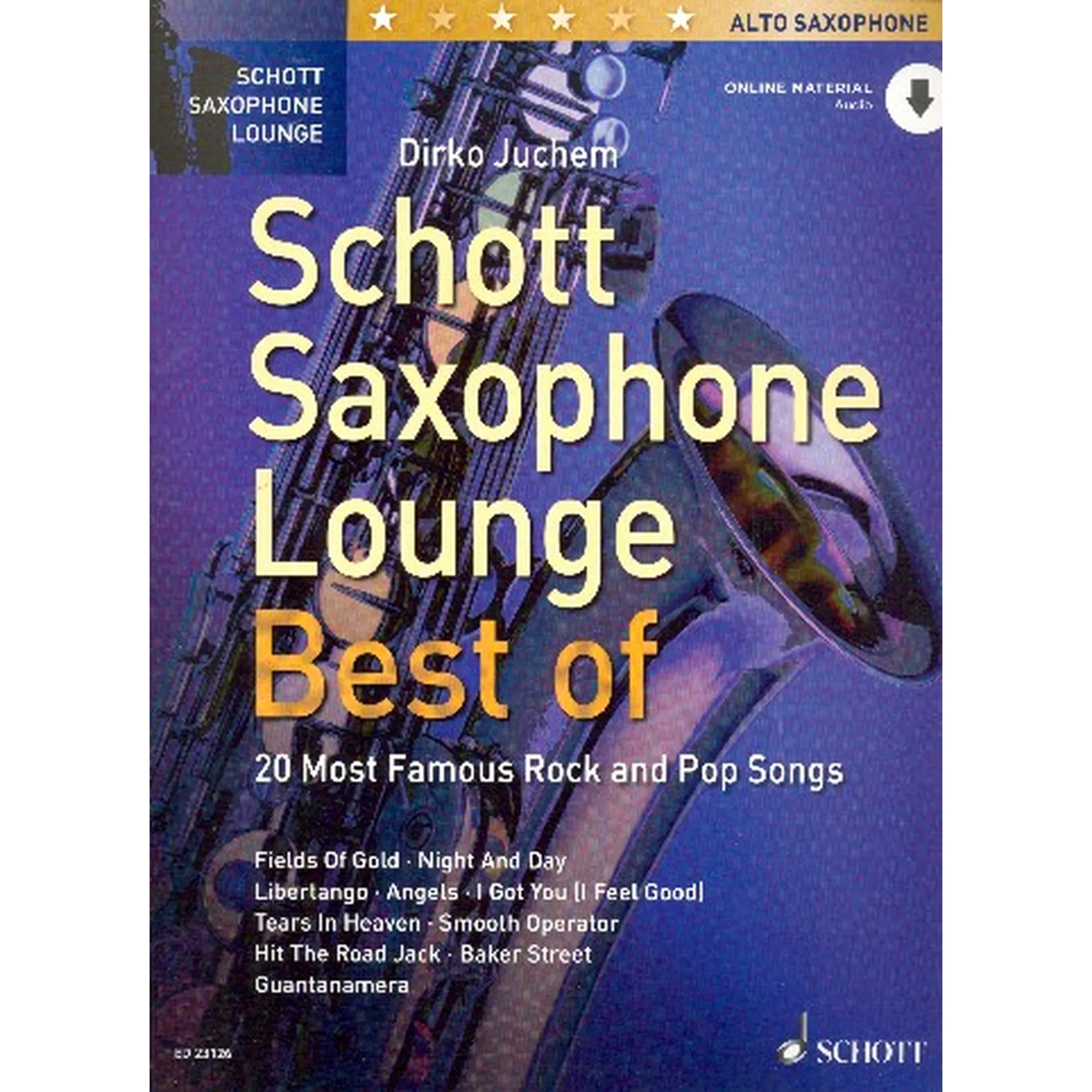 Vorderes Coverbild Schott Saxophone Lounge - Best of