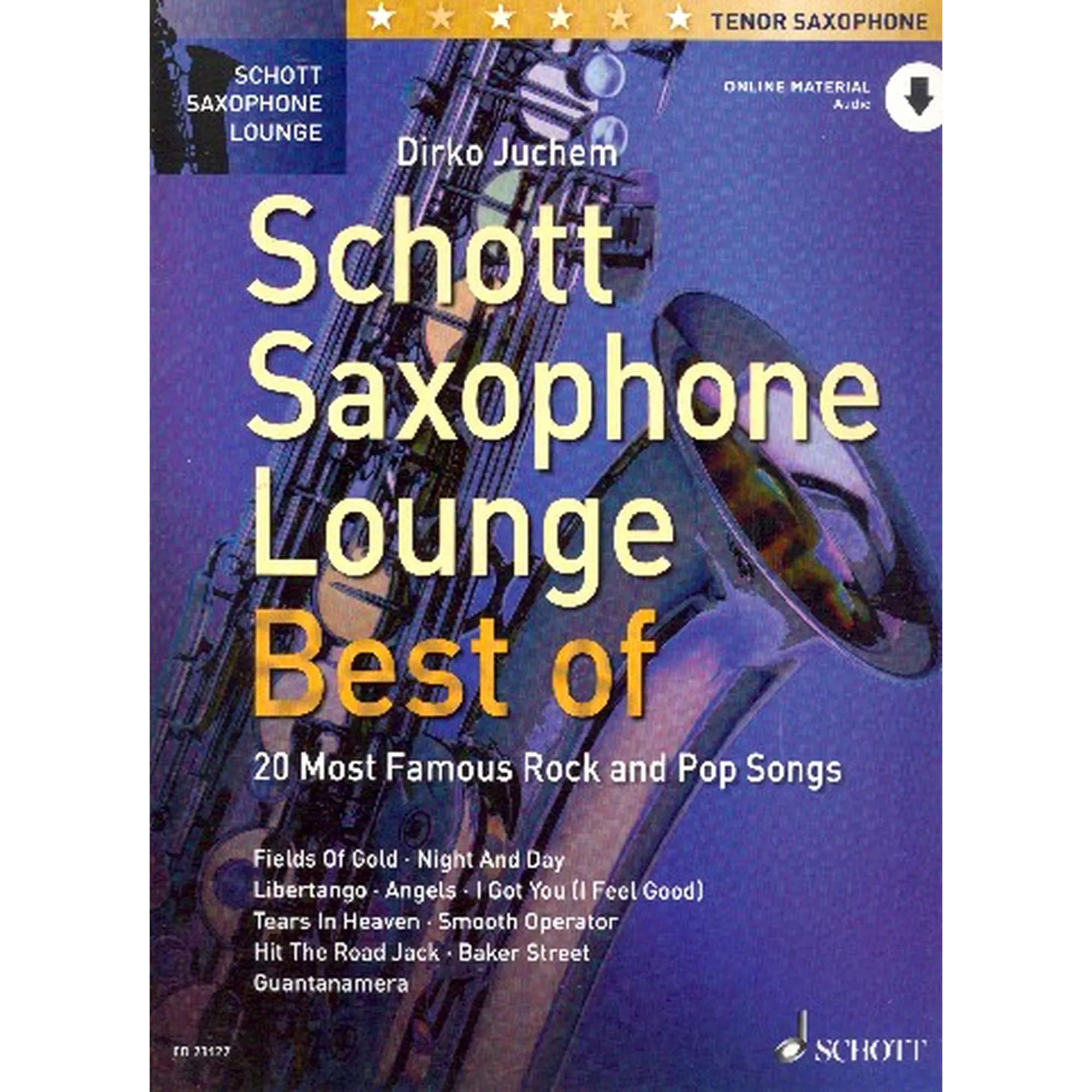 Vorderes Coverbild Schott Saxophone Lounge - Best of