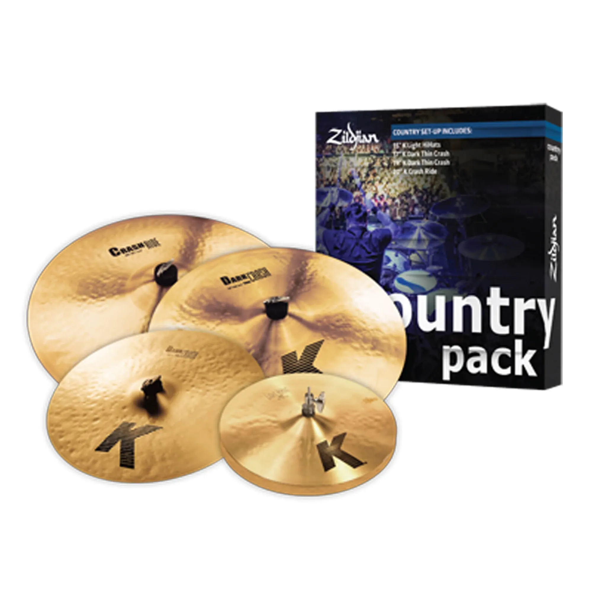 Zildjian K Country Pack