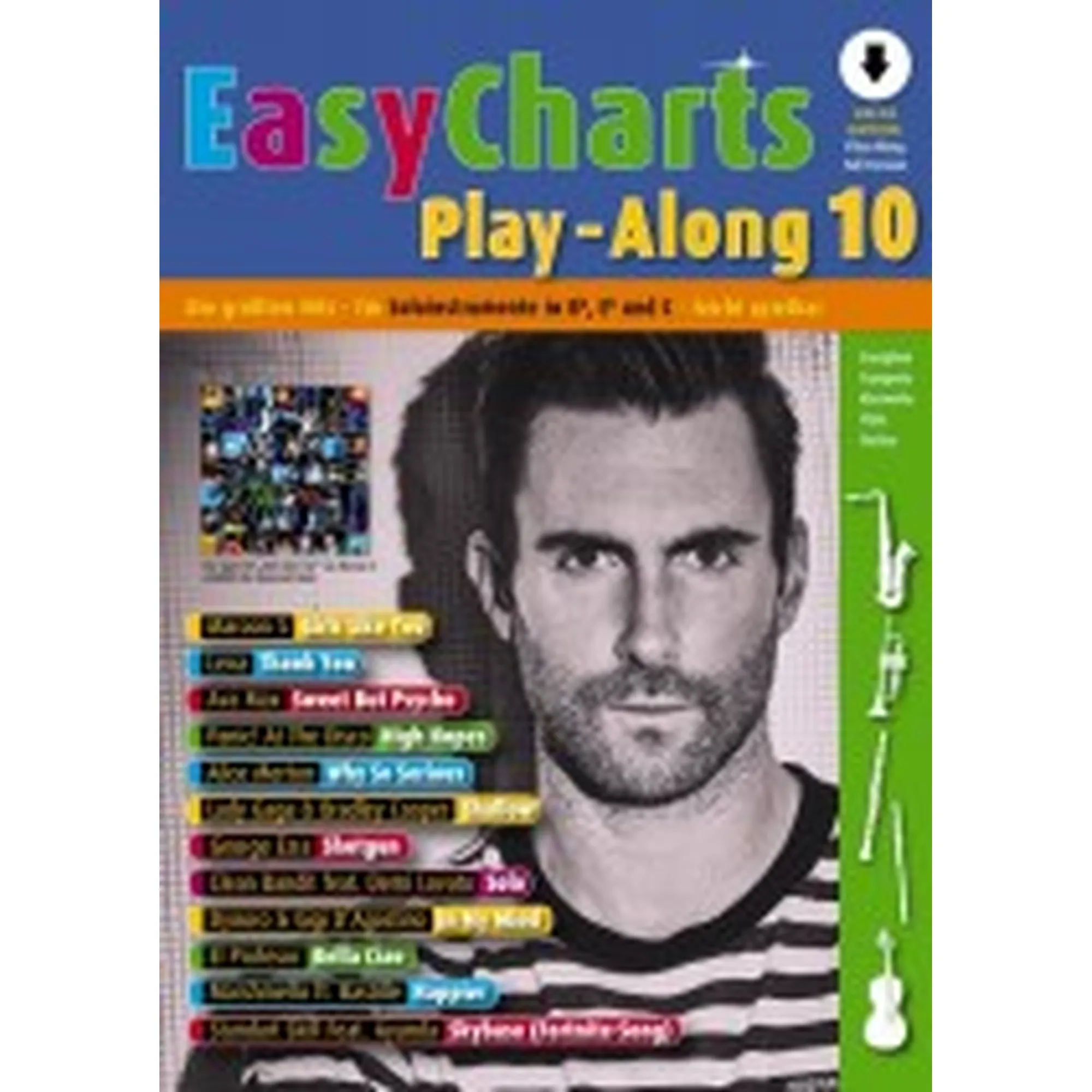 Easy Charts Playalong Band 10