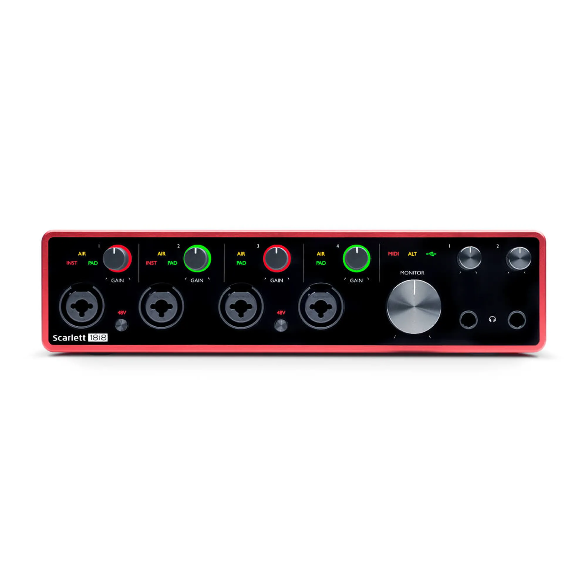 Focusrite Scarlett 18i8 (3rd Gen)