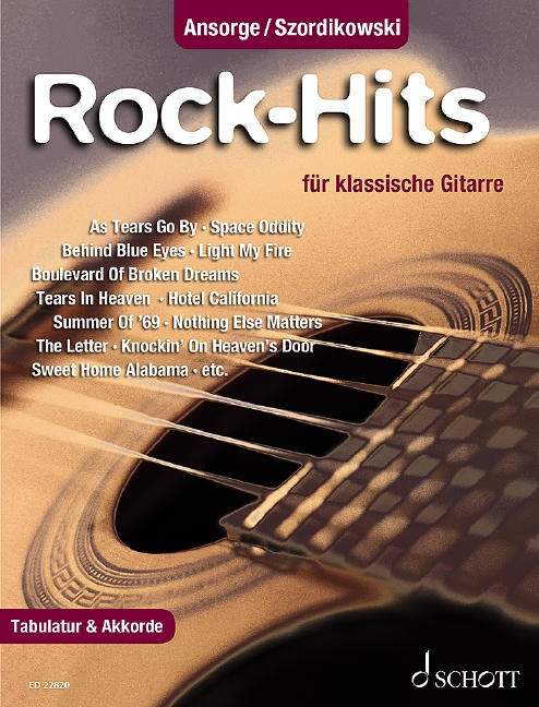Vorderes Coverbild Rock-Hits