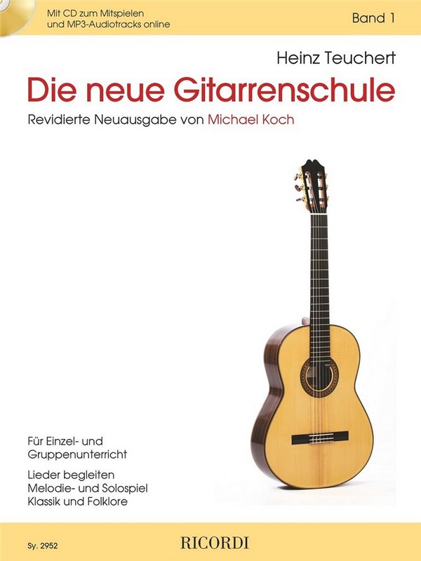 Die neue Gitarrenschule 1