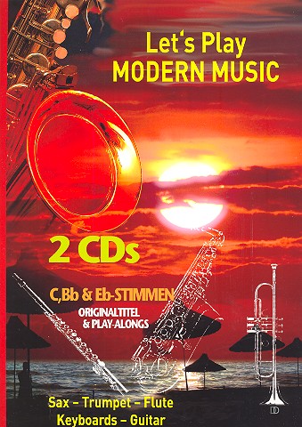 Let's play modern Music (+2 CD's)