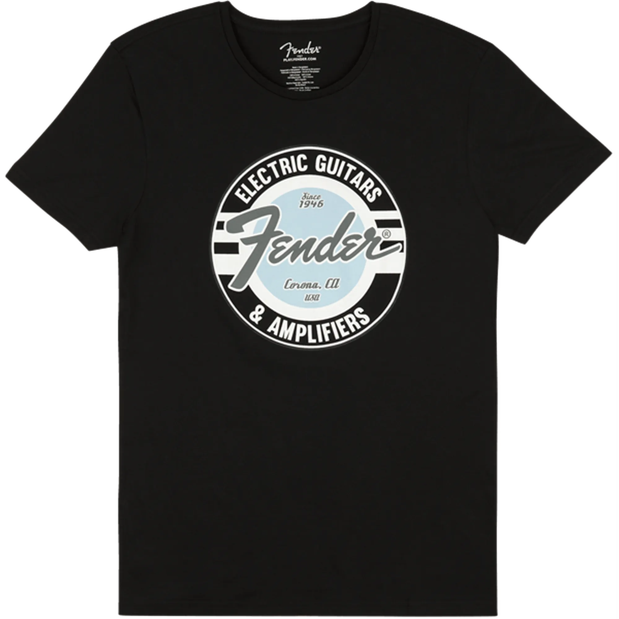 Fender T-Shirt Guitar & Amp L