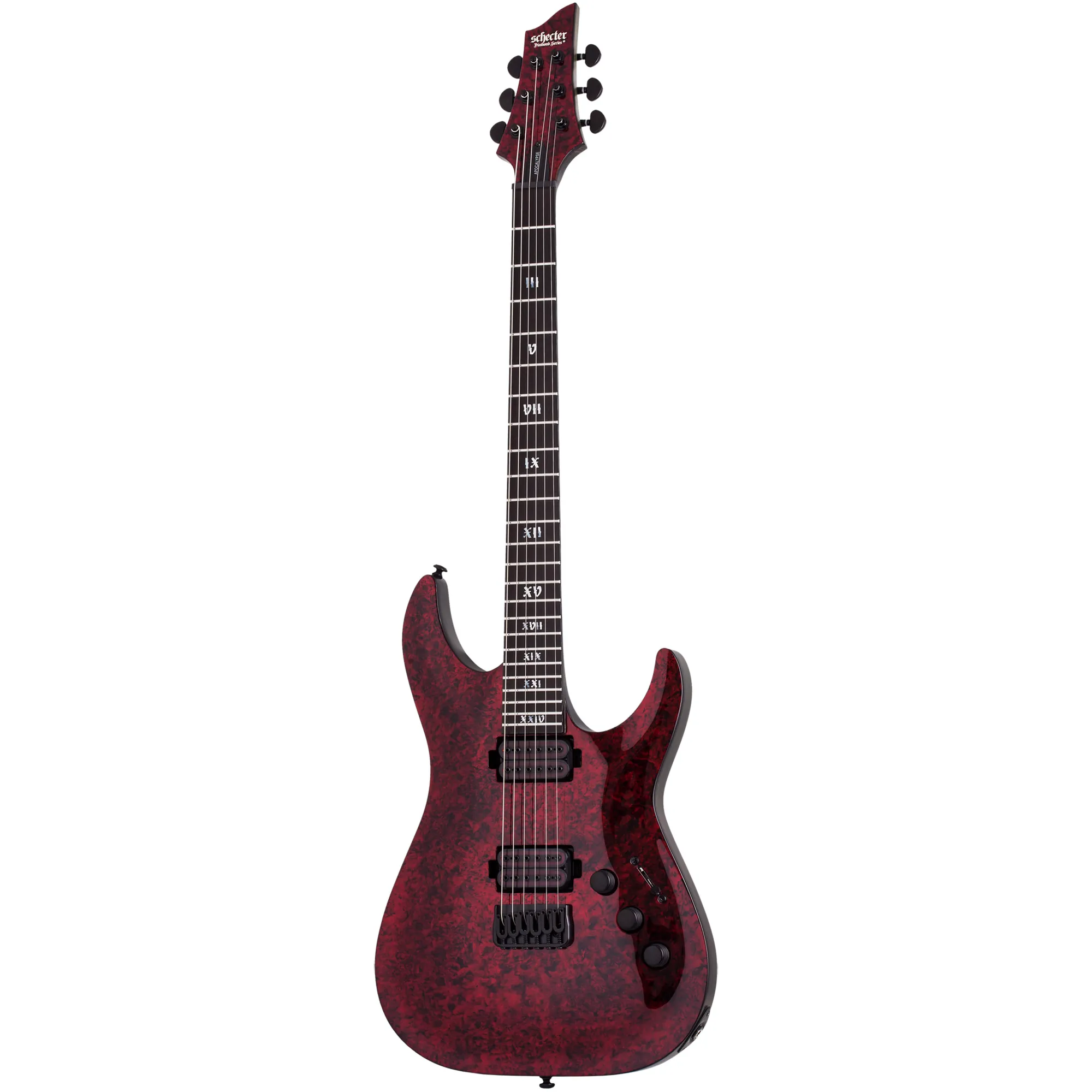 Schecter Apocalypse C-1 Red Reign