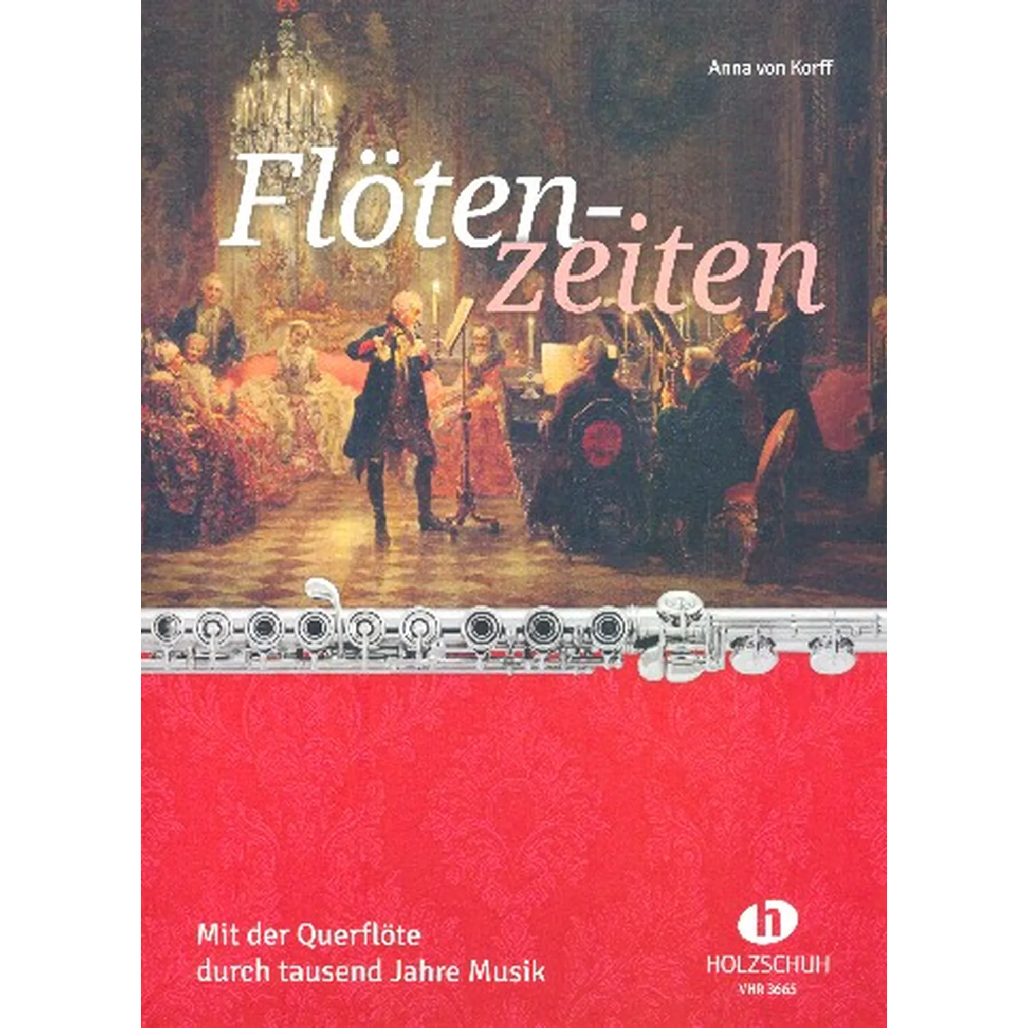 Vorderes Coverbild Flötenzeiten