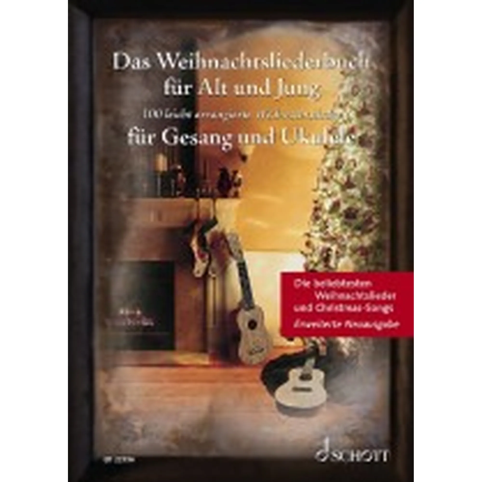 Das Weihnachtsliederbuch für Alt und Jung für Gesang und Ukulele